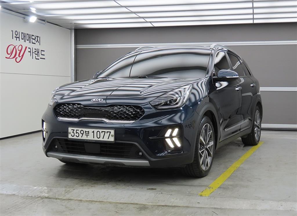 KIA Niro 2020 Azul - Importación desde Corea - HF Imports Iquique - Foto 1