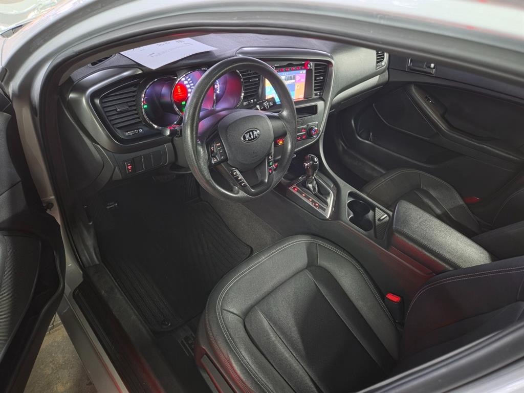 KIA K5 2013 Gris - Importación desde Corea - HF Imports Iquique - Foto 14