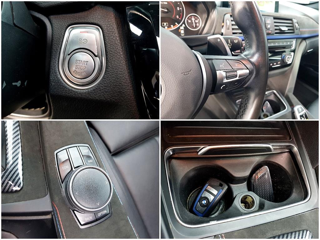 BMW 3 series 2017 Azul - Importación desde Corea - HF Imports Iquique - Foto 14