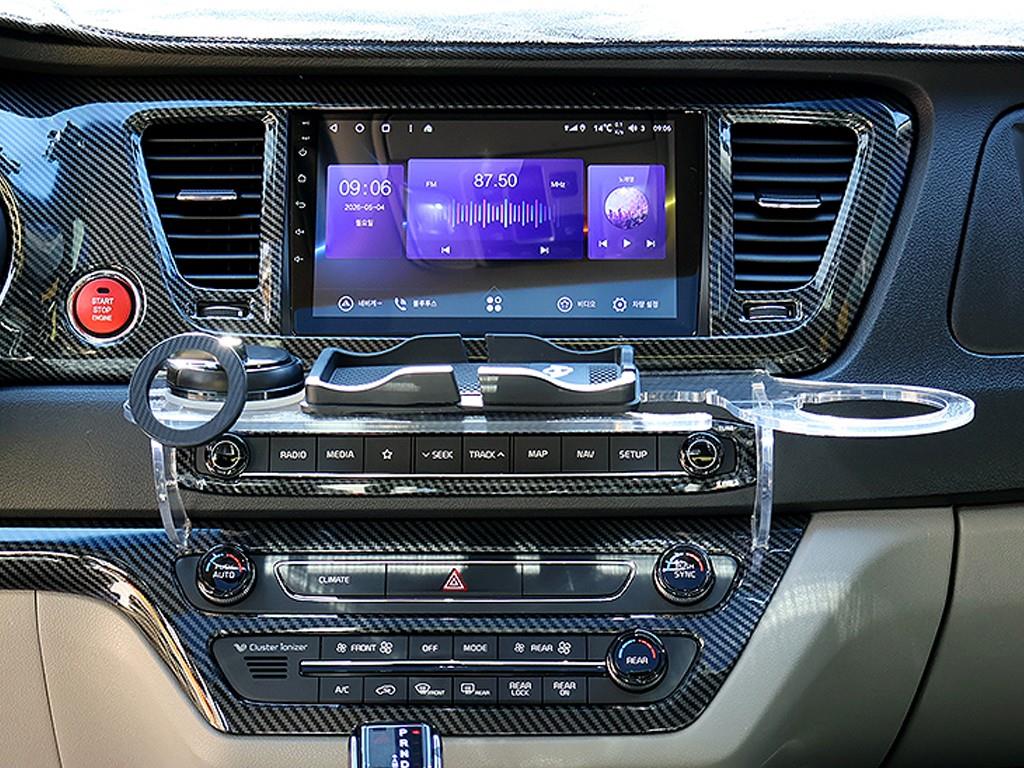 KIA Carnival 2019 Blanco - Importación desde Corea - HF Imports Iquique - Foto 8
