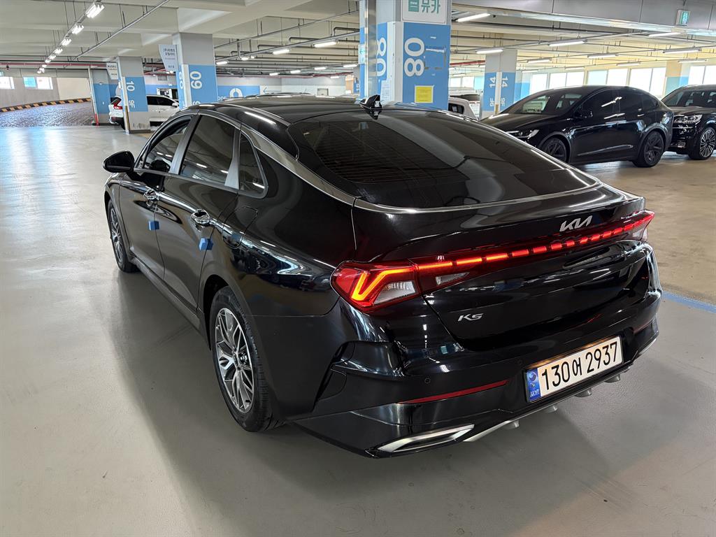 KIA K5 - Vista 4