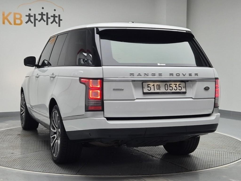 Land Rover Range Rover - Vista 2