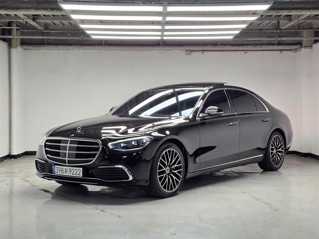 Mercedes Benz S Class 2022 Negro - Importación desde Corea - HF Imports Iquique - Foto 1