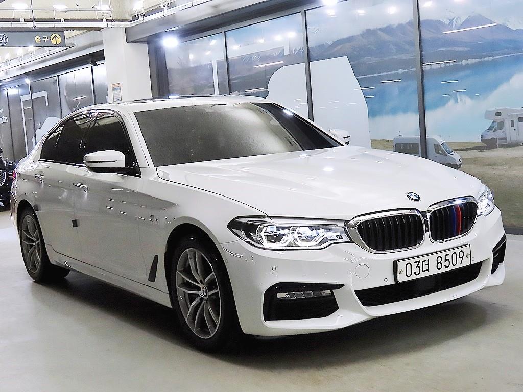 BMW 5 Series 2017 Blanco - Importación desde Corea - HF Imports Iquique - Foto 1