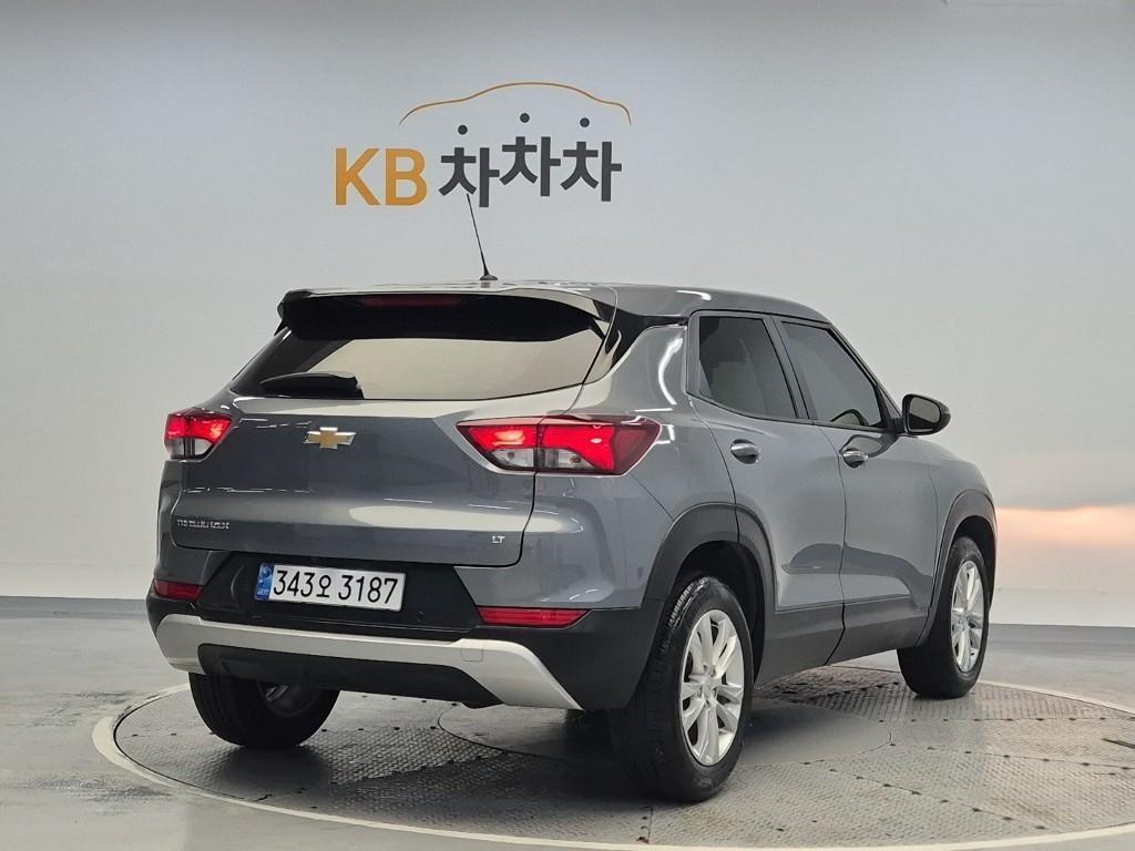 Chevrolet Trail Blazer - Vista 3