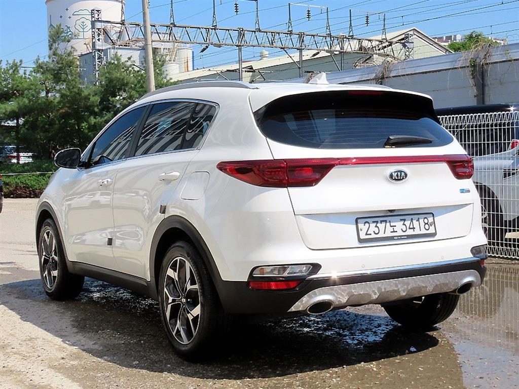 KIA Sportage - Vista 3
