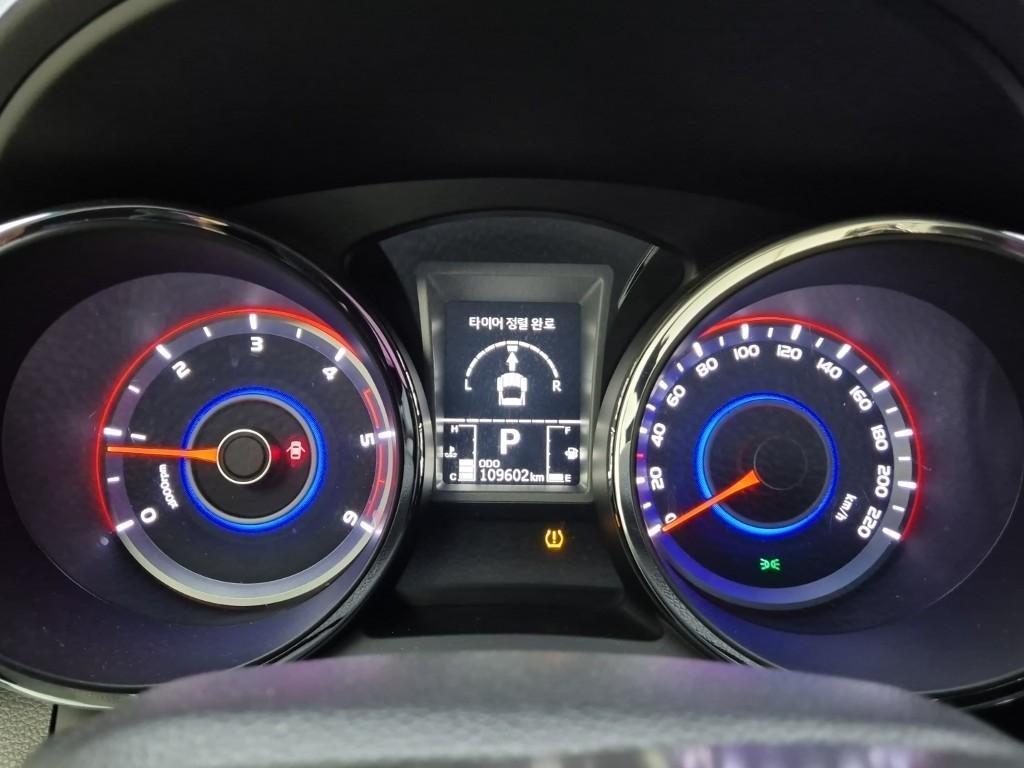 Ssangyong Tivoli - Vista 6