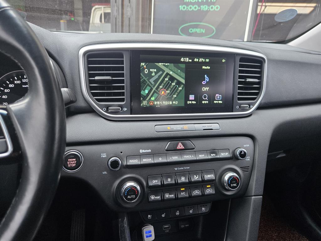 KIA Sportage - Vista 7