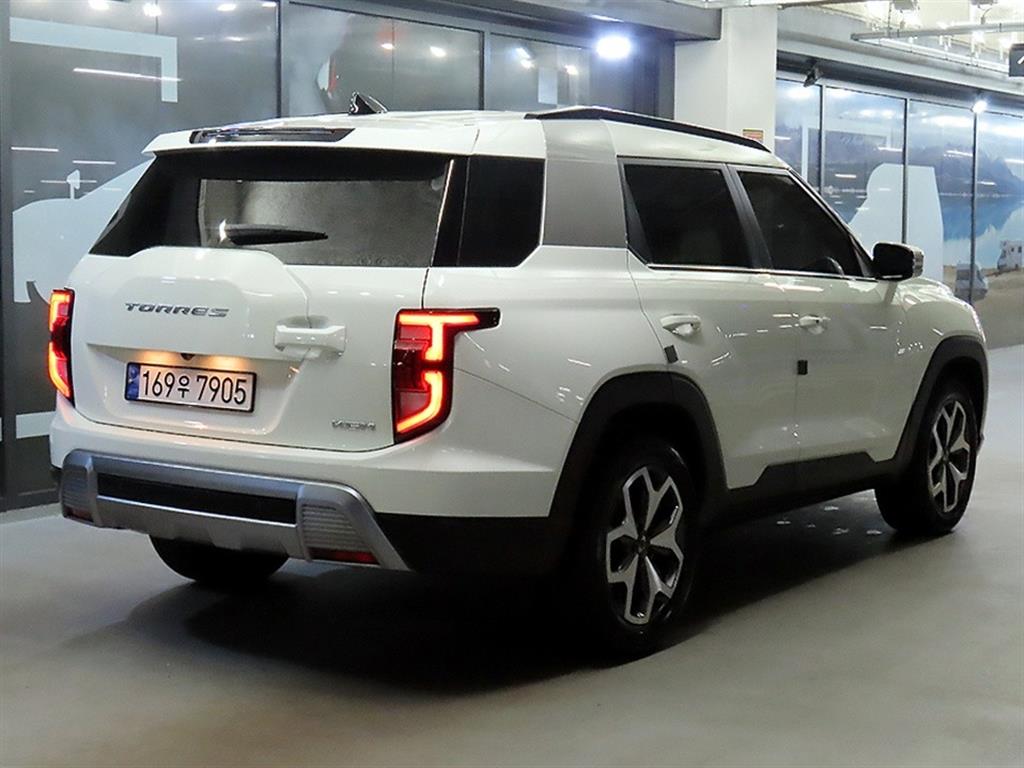 Ssangyong Torres - Vista 4