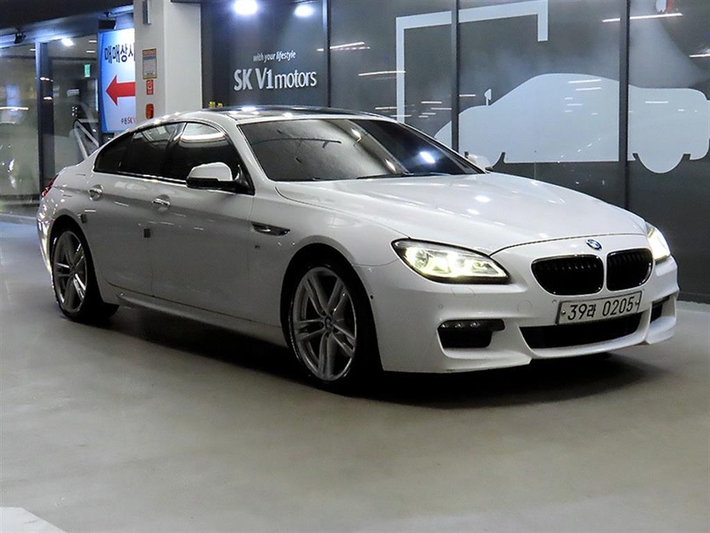 BMW 6 series 2016 Blanco - Importación desde Corea - HF Imports Iquique - Foto 1