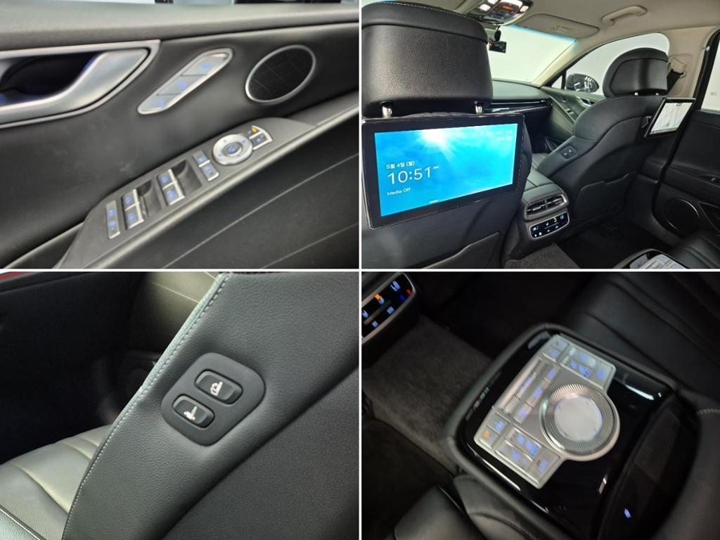 Genesis G80 2022 Negro - Importación desde Corea - HF Imports Iquique - Foto 19
