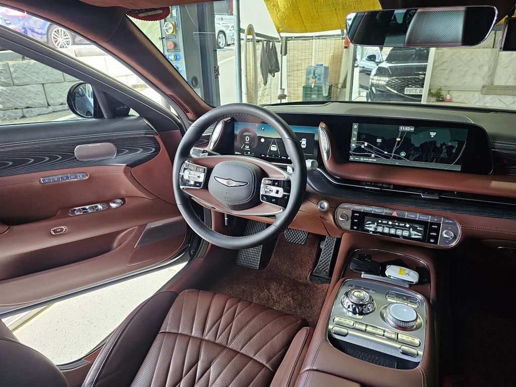 Genesis G90 2022 Negro - Importación desde Corea - HF Imports Iquique - Foto 20