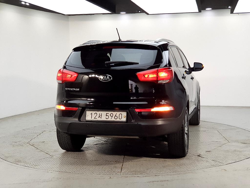 KIA Sportage - Vista 3