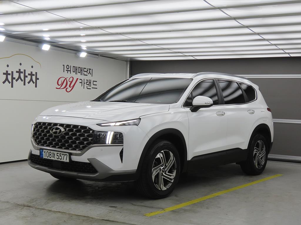 HYUNDAI Santa Fe 2022 Blanco - Importación desde Corea - HF Imports Iquique - Foto 1