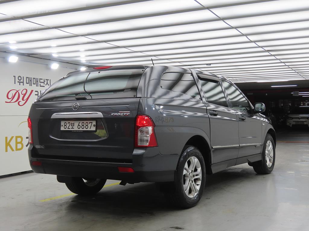 Ssangyong Korando - Vista 4