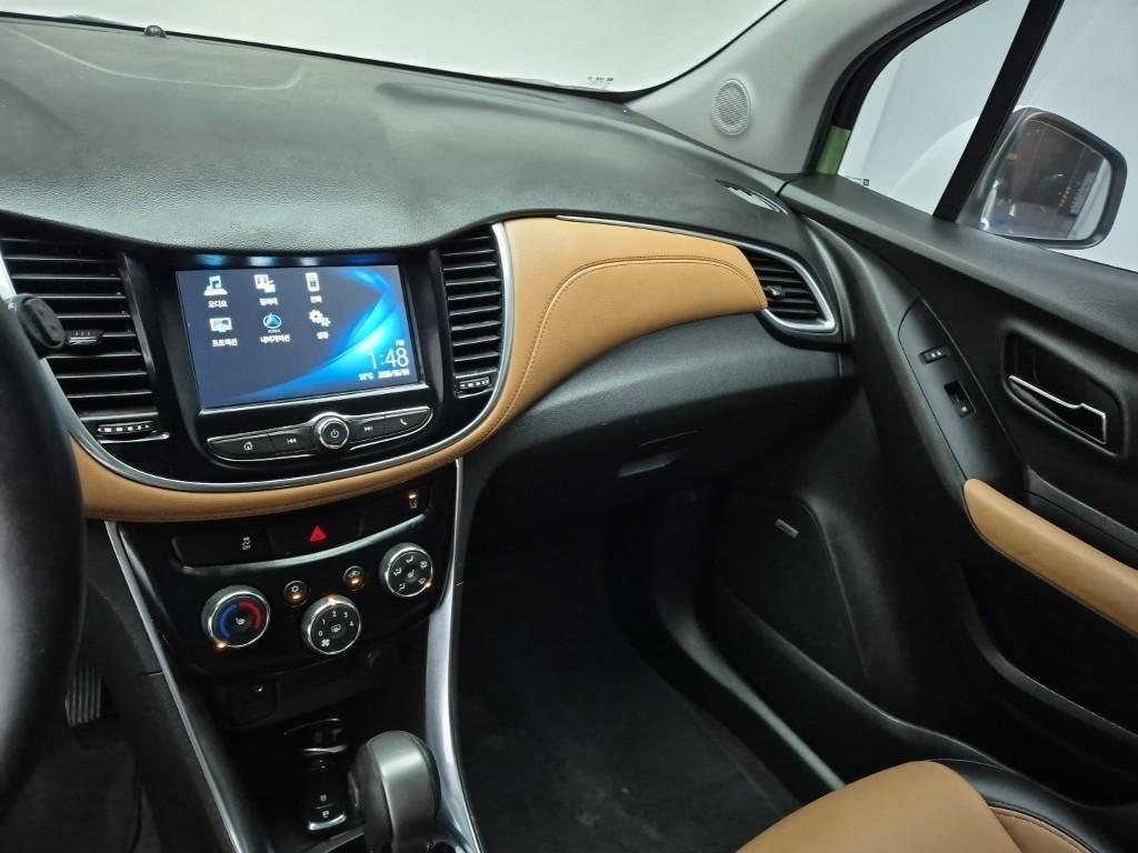 Chevrolet Trax - Vista 10