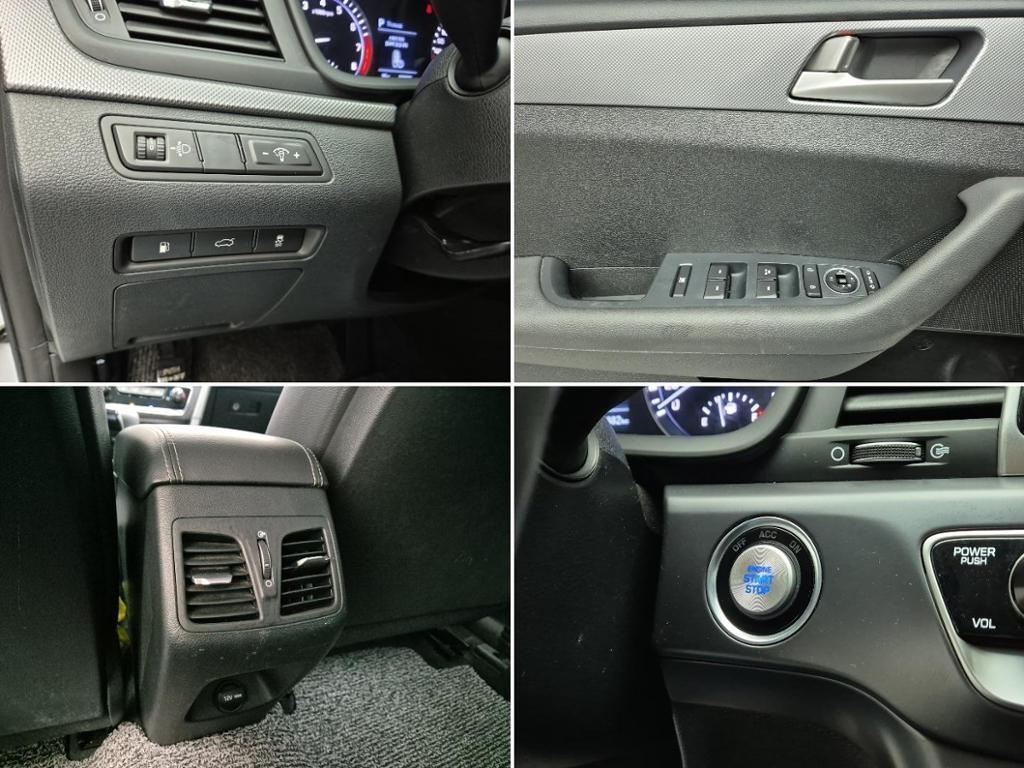 HYUNDAI Sonata 2019 Blanco - Importación desde Corea - HF Imports Iquique - Foto 17