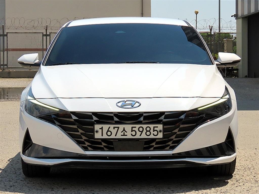 HYUNDAI Avante 2021 Blanco - Importación desde Corea - HF Imports Iquique - Foto 1