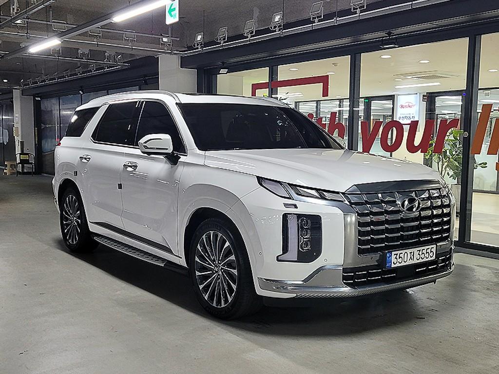 HYUNDAI Palisade 2023 Blanco - Importación desde Corea - HF Imports Iquique - Foto 1