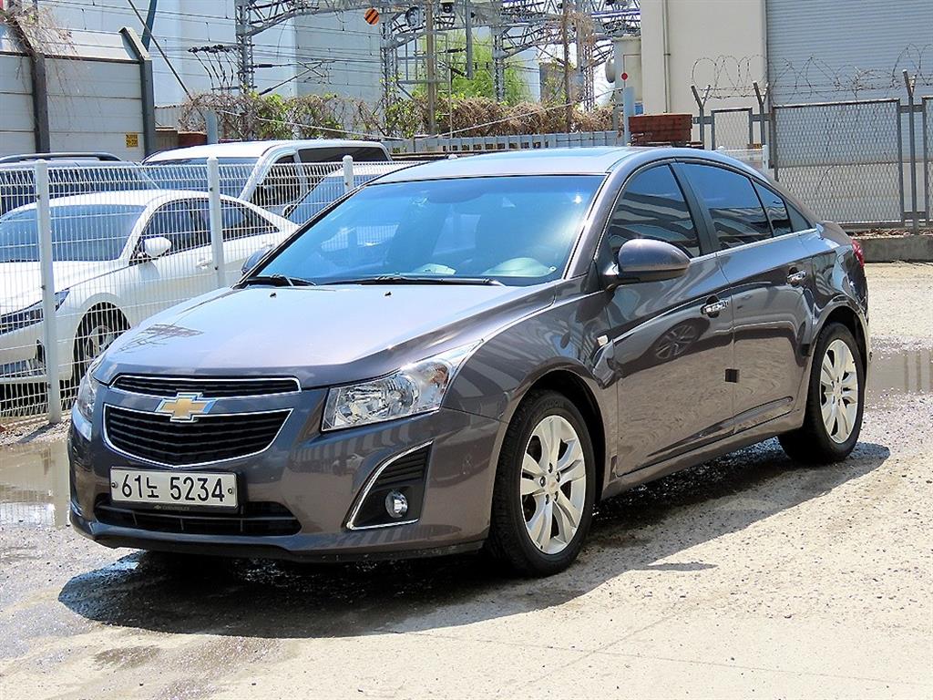 Chevrolet Cruise - Vista 2