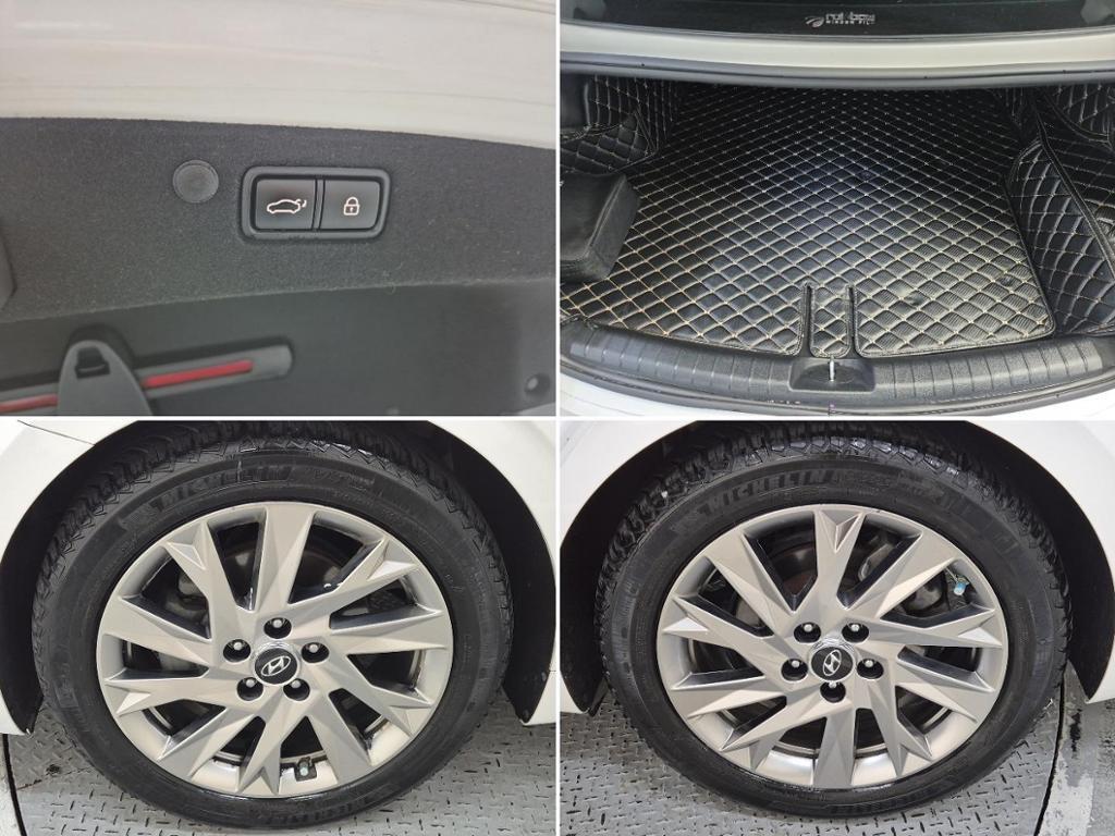 HYUNDAI Grandeur 2021 Blanco - Importación desde Corea - HF Imports Iquique - Foto 17