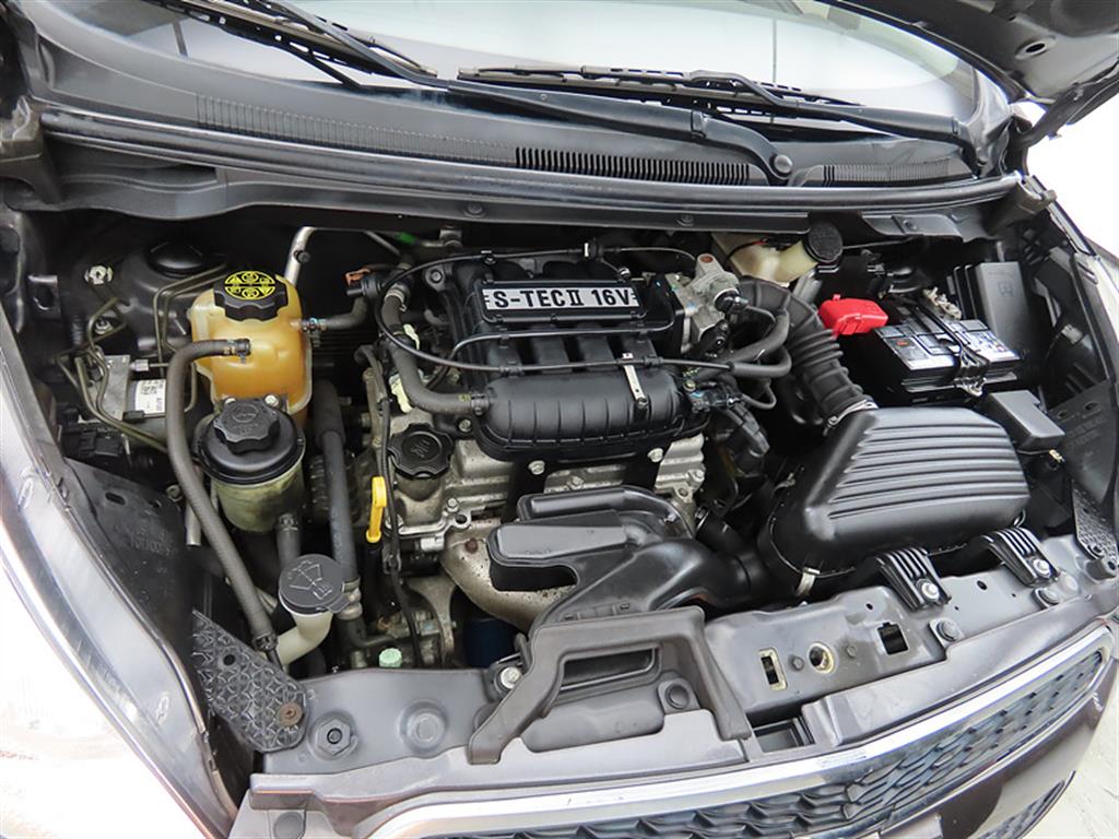 Chevrolet Spark 2014 Gris - Importación desde Corea - HF Imports Iquique - Foto 15