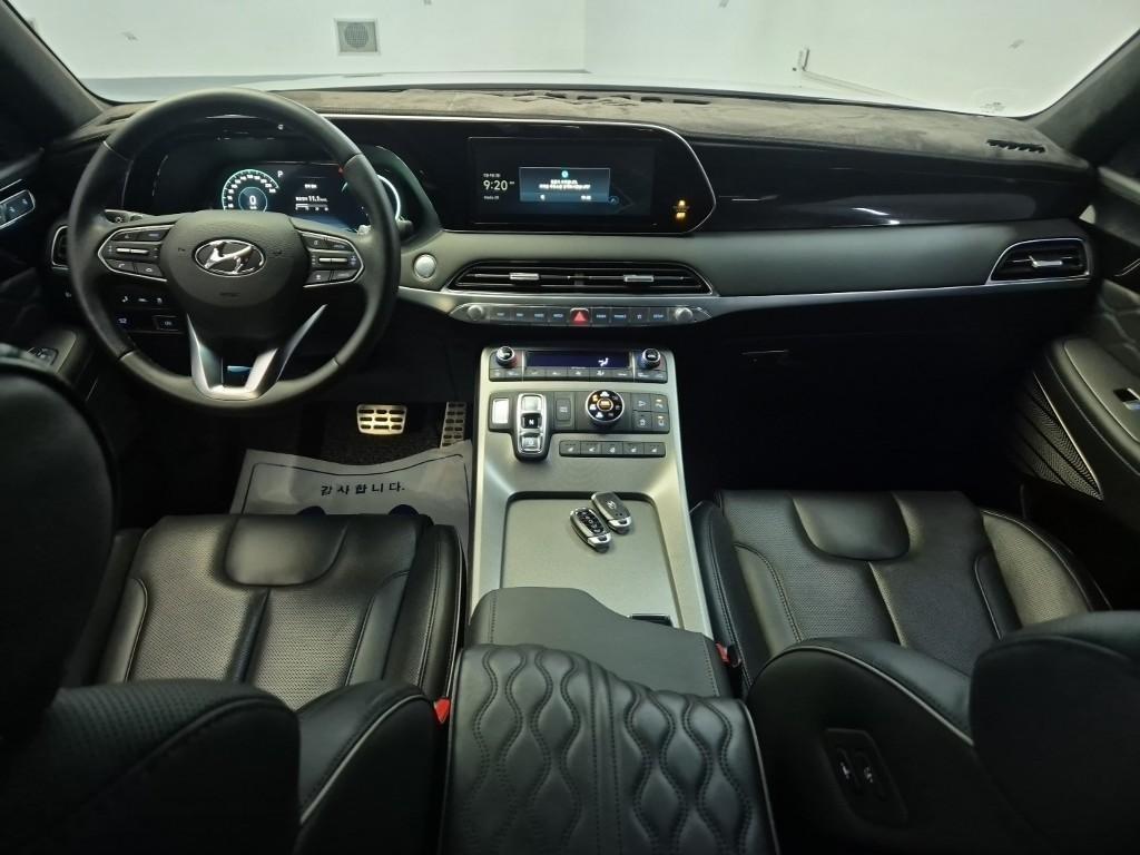HYUNDAI Palisade 2022 Gris - Importación desde Corea - HF Imports Iquique - Foto 15