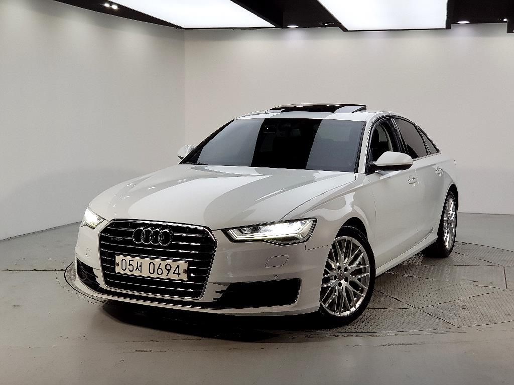 Audi A6 2016 Blanco - Importación desde Corea - HF Imports Iquique - Foto 1