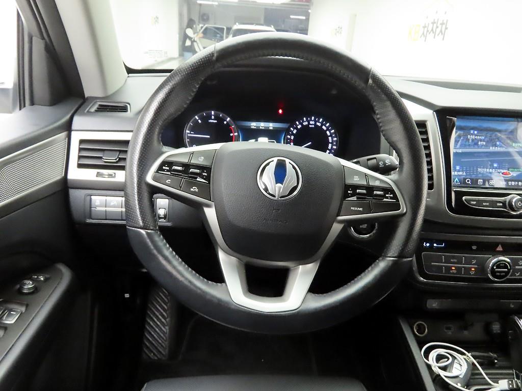 Ssangyong Rexton - Vista 7