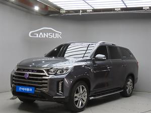Ssangyong Rexton - Vista 4