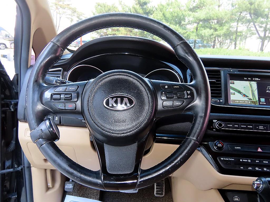 KIA Carnival - Vista 8