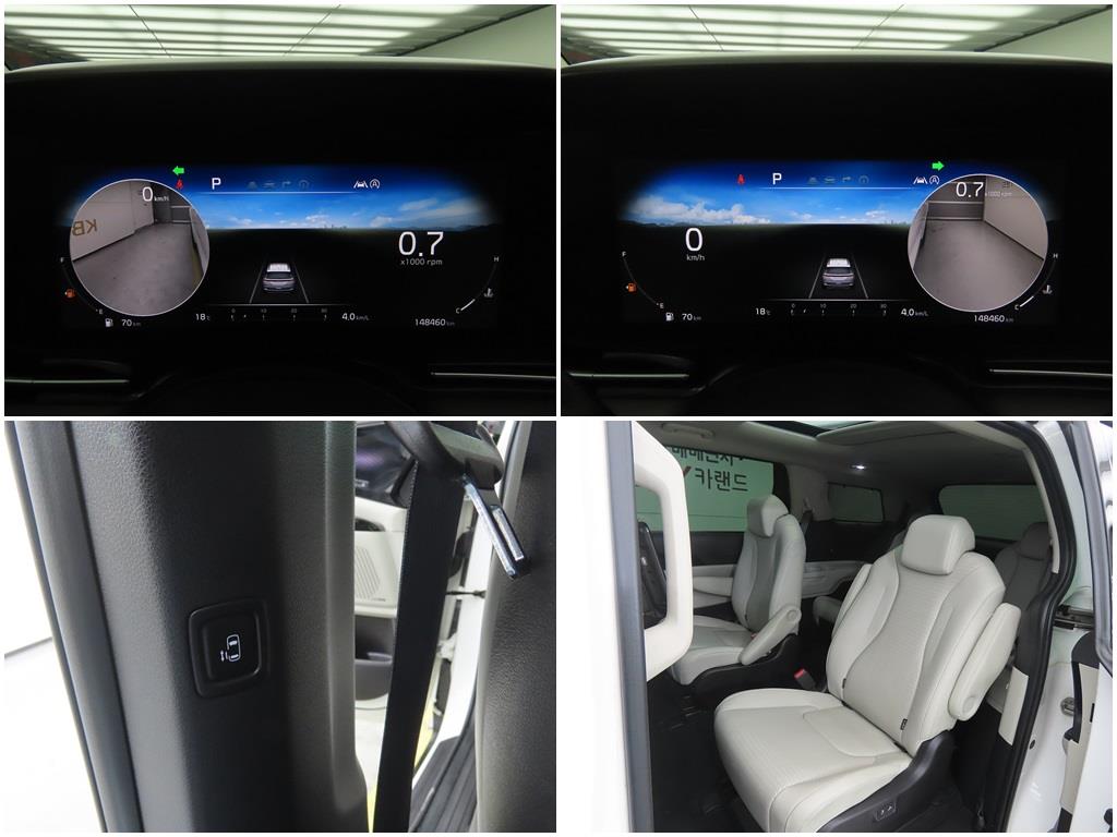 KIA Carnival 2021 Blanco - Importación desde Corea - HF Imports Iquique - Foto 18