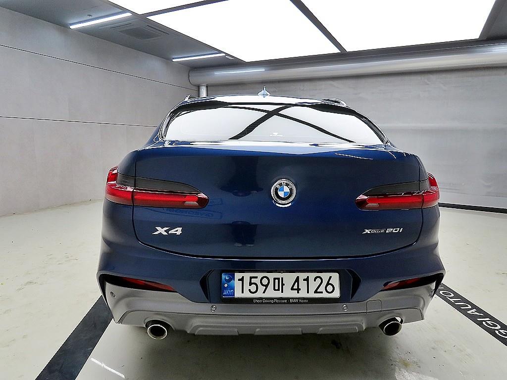 BMW X4 - Vista 3