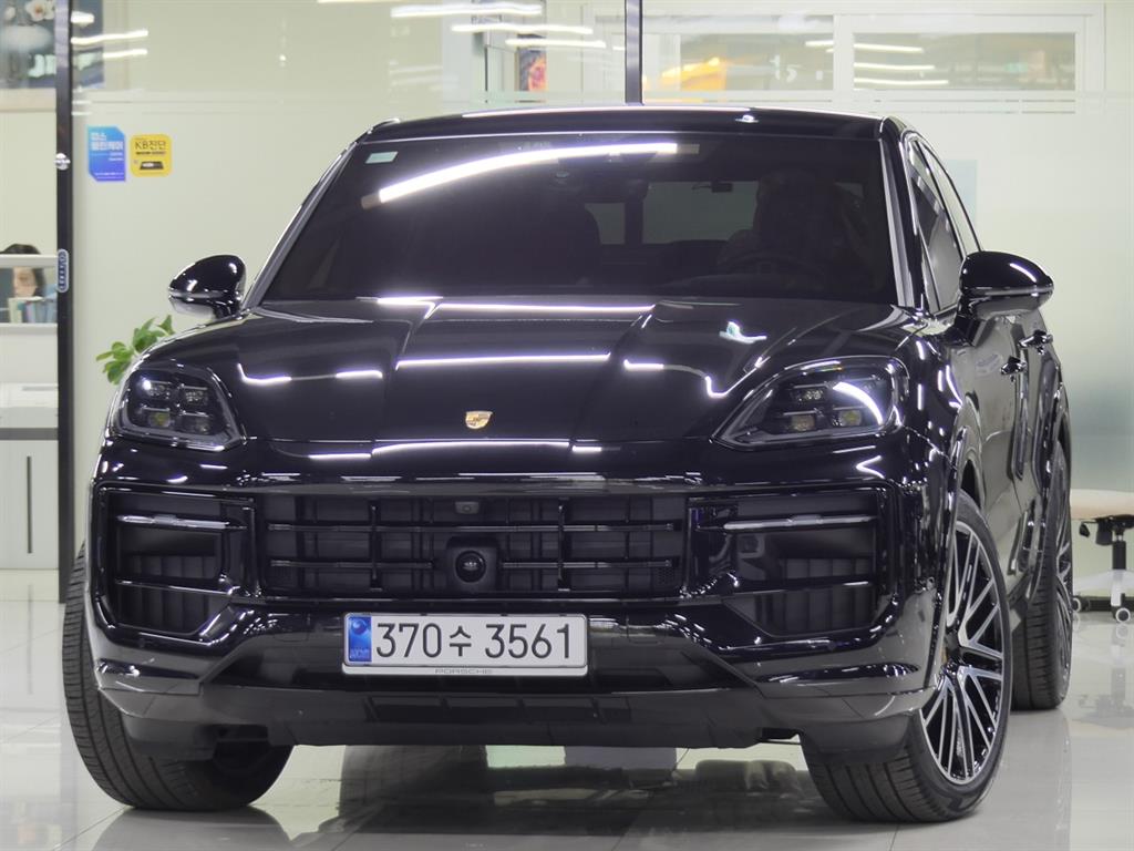 Porsche Cayenne 2025 Negro - Importación desde Corea - HF Imports Iquique - Foto 1