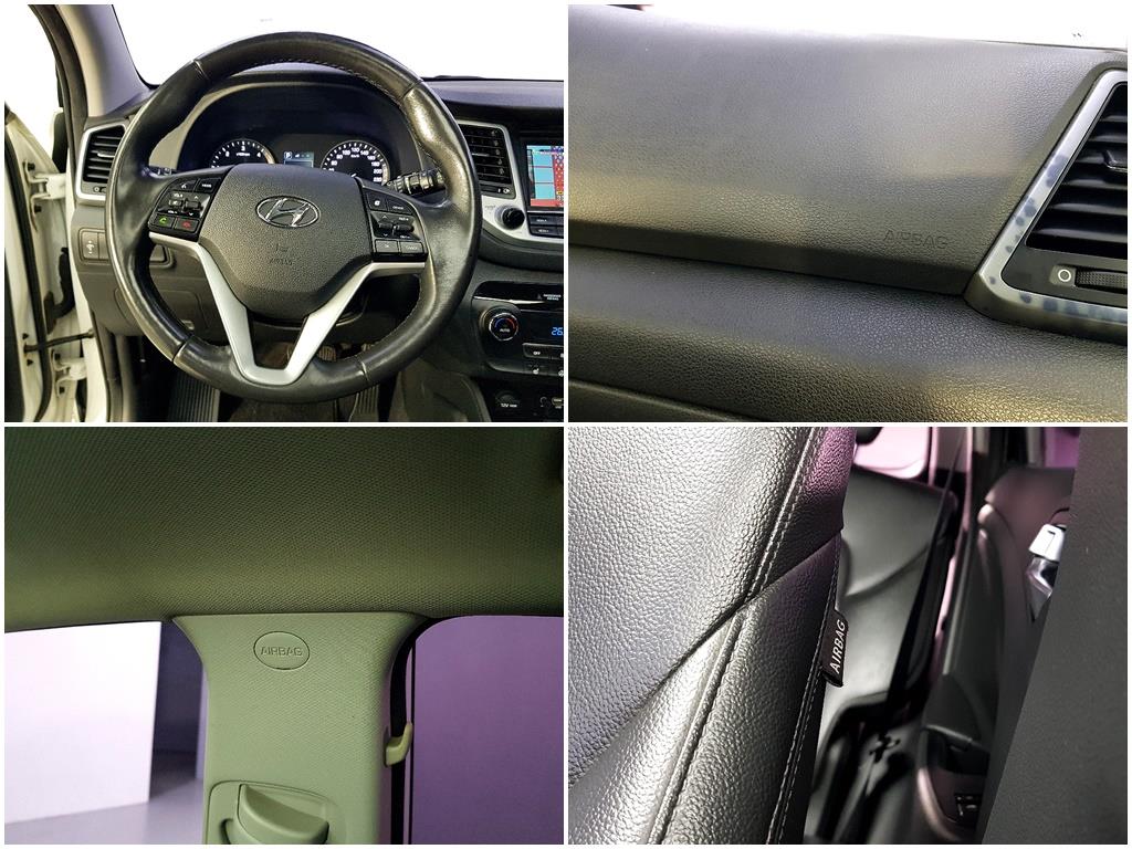 HYUNDAI Tucson 2017 Blanco - Importación desde Corea - HF Imports Iquique - Foto 16