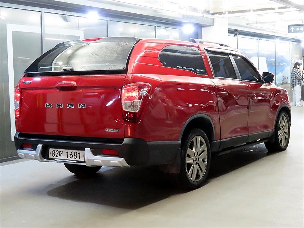 Ssangyong Rexton - Vista 4