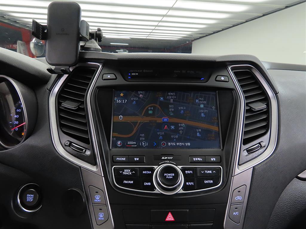 HYUNDAI Santa Fe 2013 Blanco - Importación desde Corea - HF Imports Iquique - Foto 13