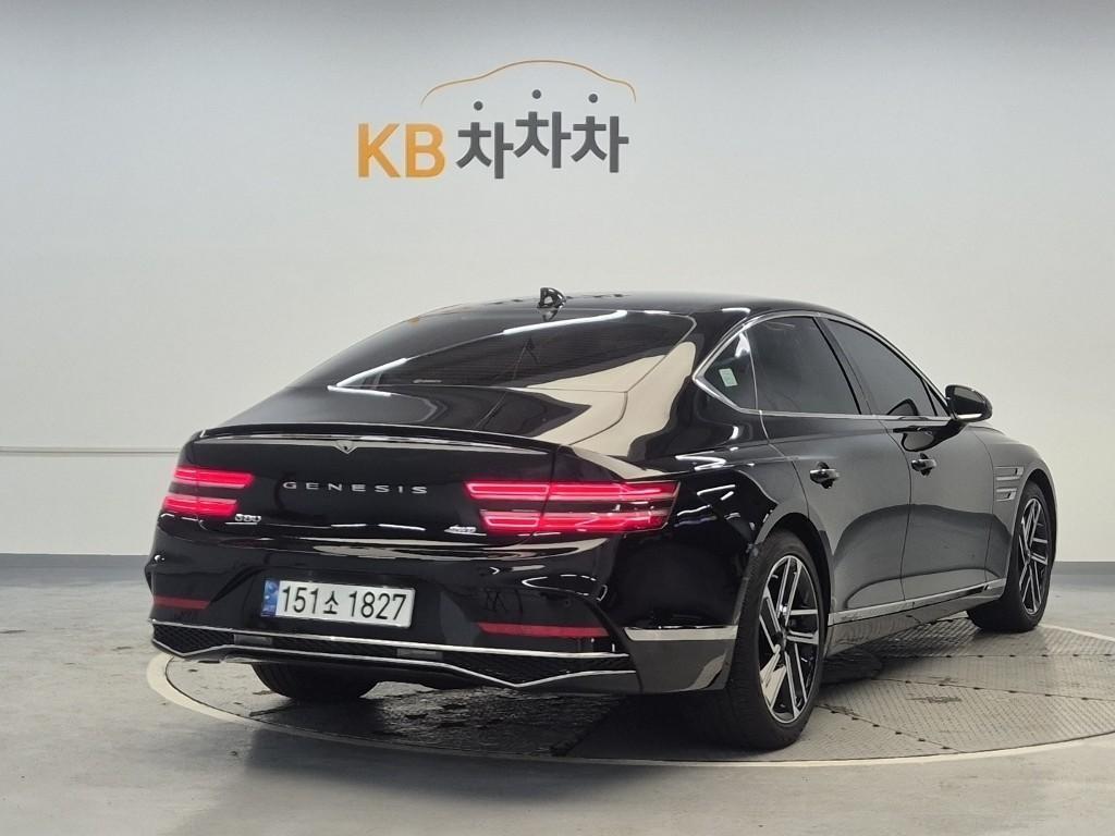 Genesis G80 - Vista 3