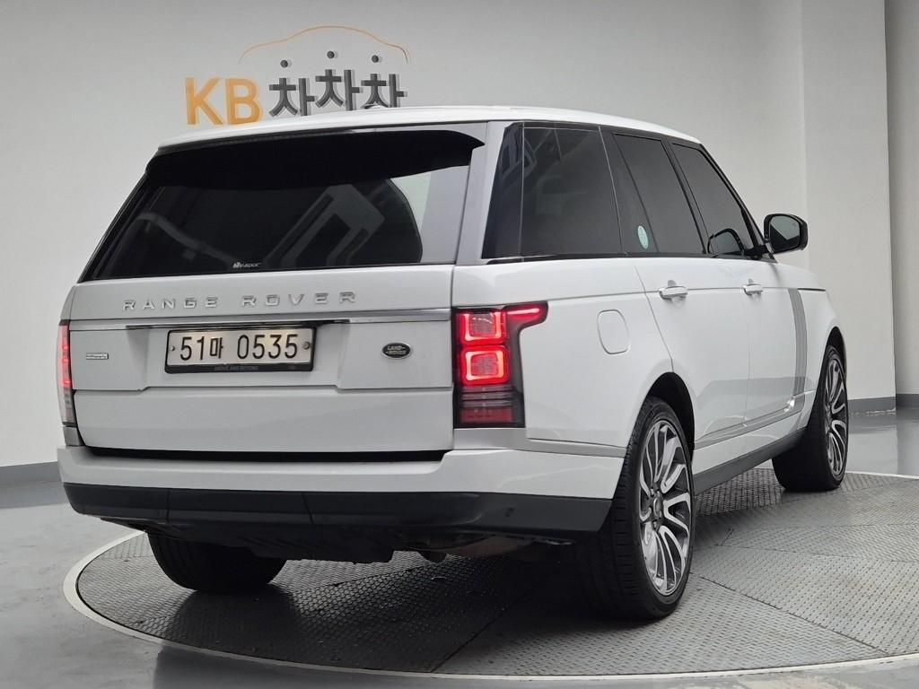 Land Rover Range Rover - Vista 3
