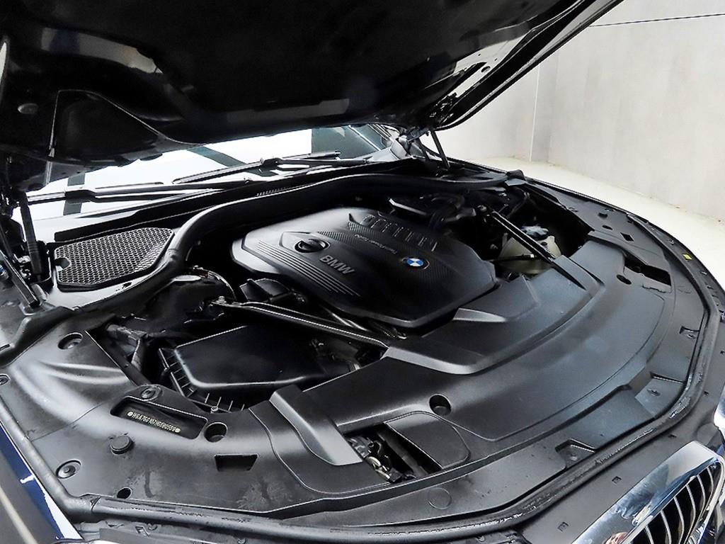 BMW 7 Series 2017 Azul - Importación desde Corea - HF Imports Iquique - Foto 19
