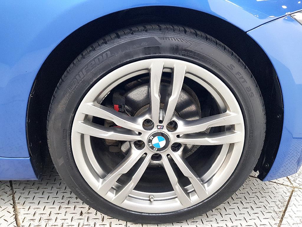 BMW 3 series 2017 Azul - Importación desde Corea - HF Imports Iquique - Foto 20