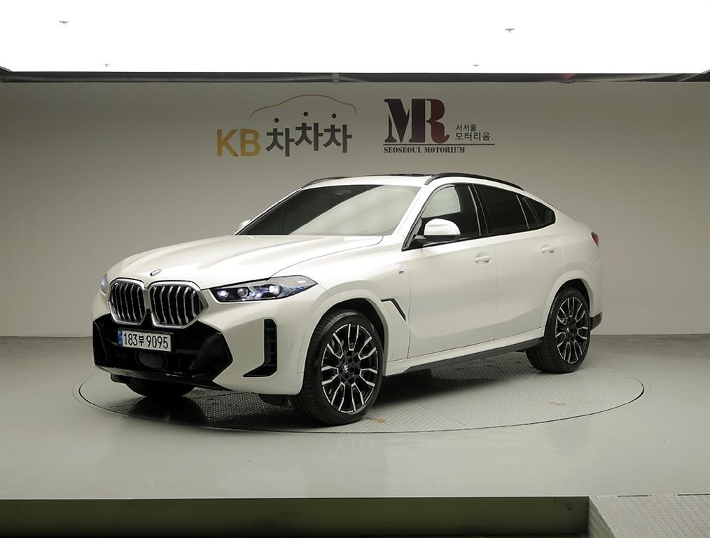 BMW X6 2025 Blanco - Importación desde Corea - HF Imports Iquique - Foto 1