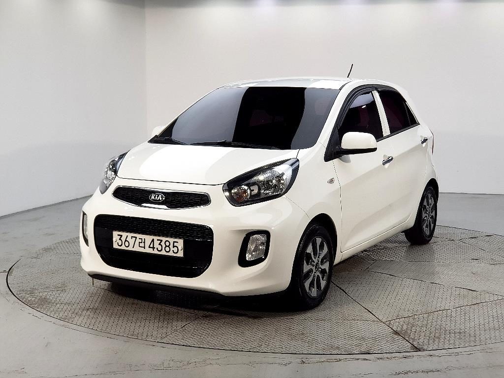 KIA Morning 2016 Blanco - Importación desde Corea - HF Imports Iquique - Foto 1