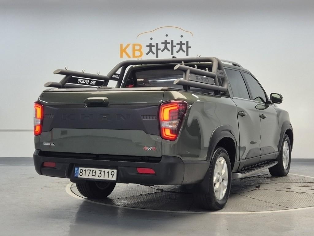 Ssangyong Rexton - Vista 3