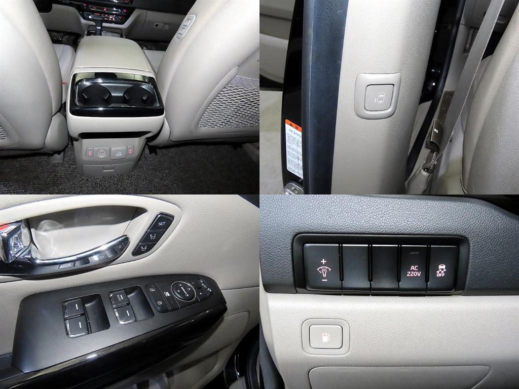 KIA Carnival 2020 Negro - Importación desde Corea - HF Imports Iquique - Foto 17