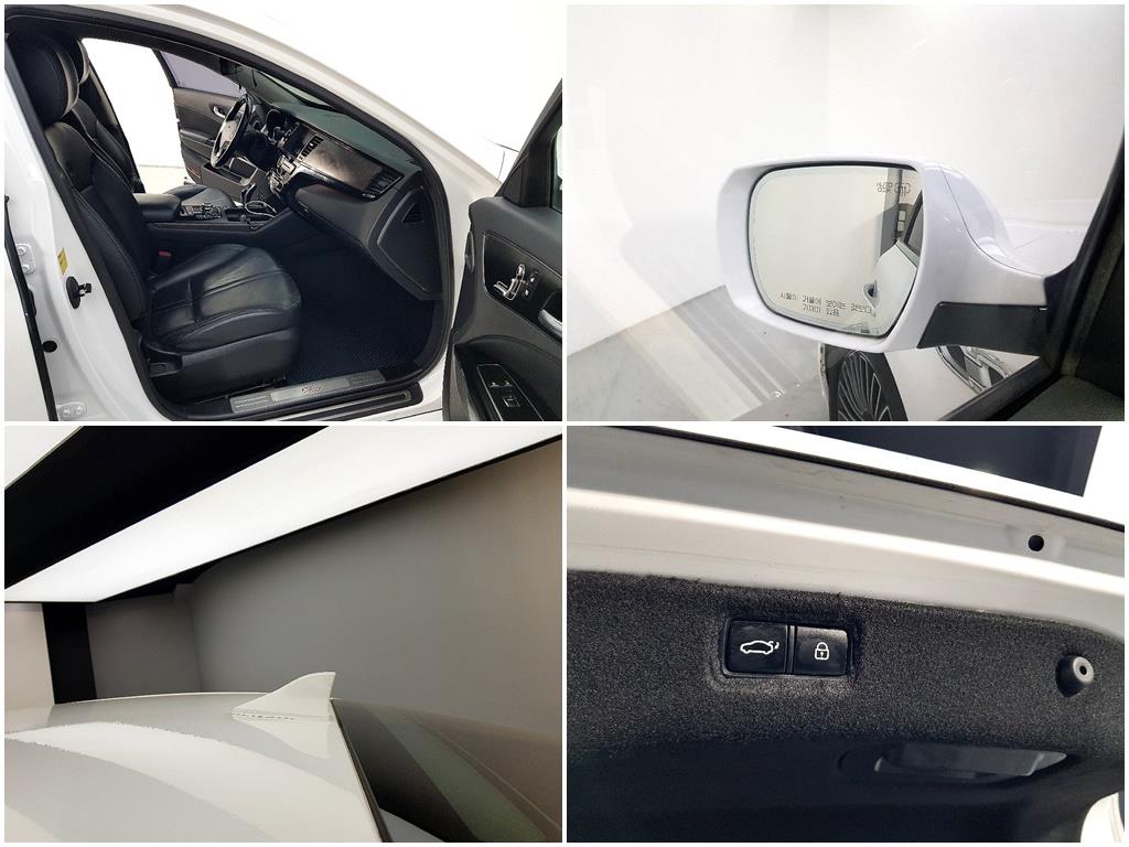 KIA K9 2013 Blanco - Importación desde Corea - HF Imports Iquique - Foto 18