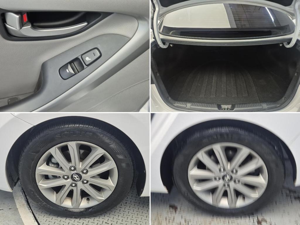 HYUNDAI Avante 2014 Blanco - Importación desde Corea - HF Imports Iquique - Foto 19