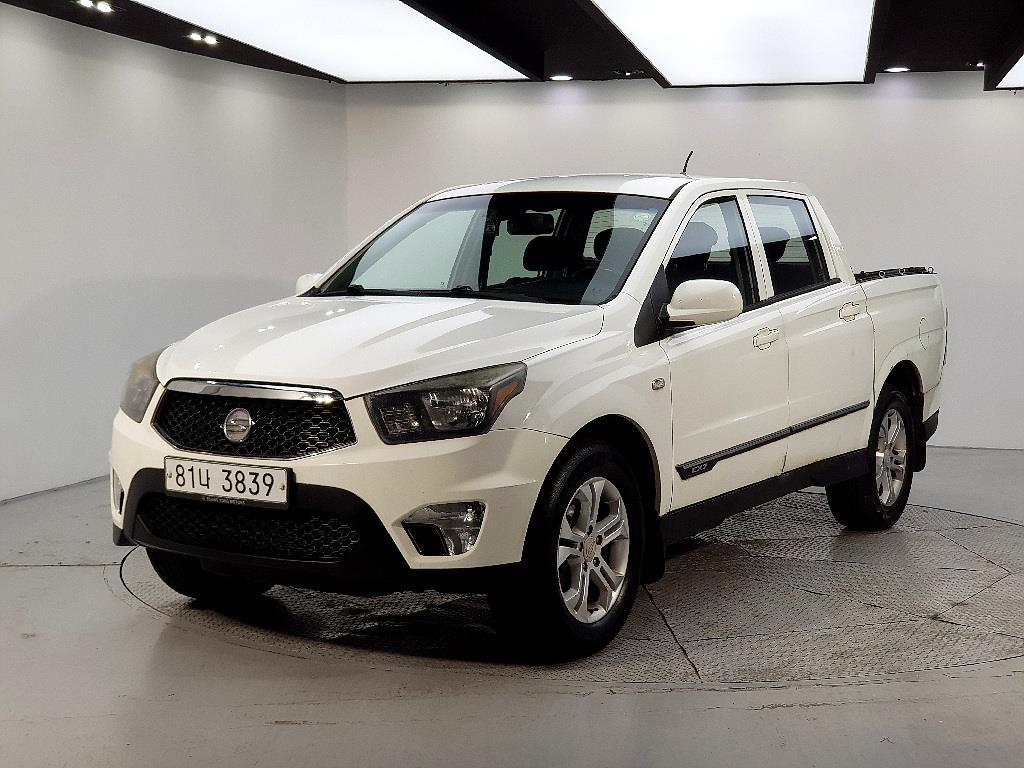 Ssangyong Korando 2012 Blanco - Importación desde Corea - HF Imports Iquique - Foto 1