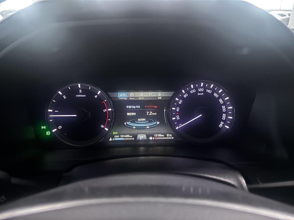 Ssangyong Rexton - Vista 8