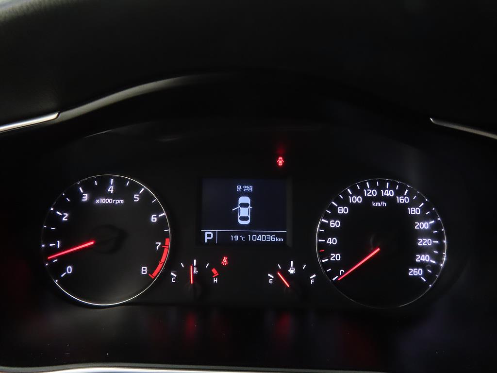 KIA K7 - Vista 9